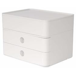 Suport cu 2 sertare + cutie ustensile HAN Allison Smart Box Plus