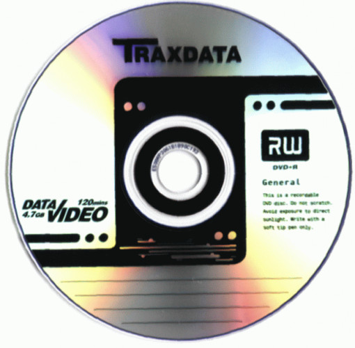 TRAXDATA DVD+RW