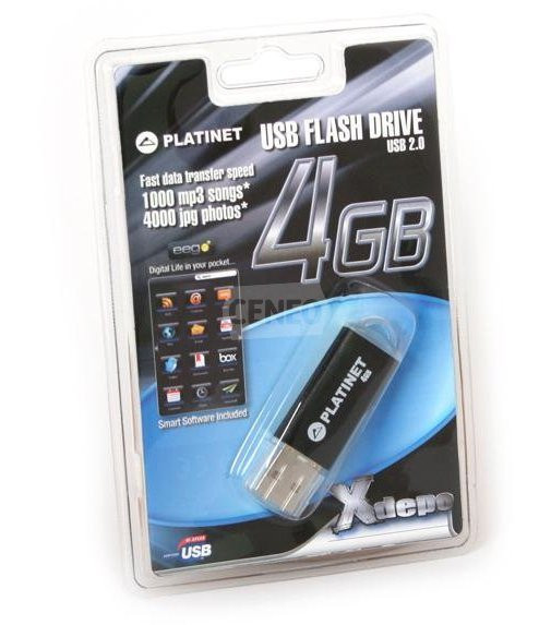 USB 4 GB