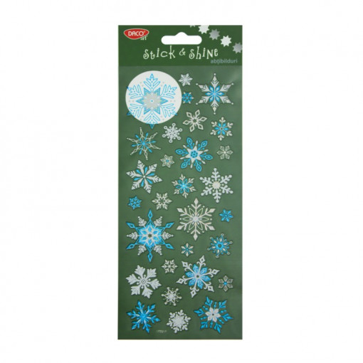 Abtibild - AB604 Stick & Shine DACO
