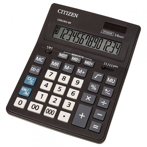 Calculator Citizen 14 digiti CDB1401