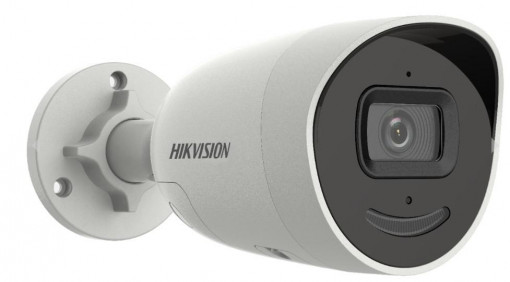 Camera supraveghere Hikvision DS-2CD2046G2-IU/SL(2.8mm)C, 4MP, low- light powered by Darkfighter, Acusens