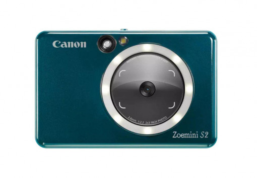 CANON ZOEMINI S2 PHOTO+PRINTER TEAL