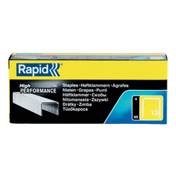 Capse pentru pistol de capsat 13/4, 5.000 buc/cutie Rapid M10Y