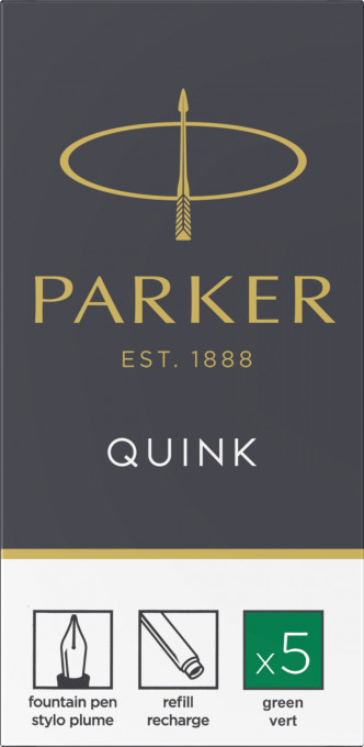 Cartus cerneala Parker Permanet Quink Standard