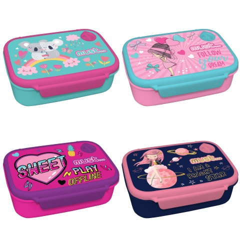 Cutie pentru pranz Must girl
