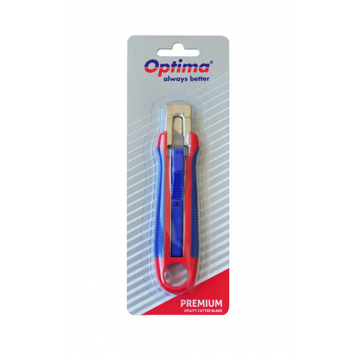Cutter premium, lama trapezoidala SK5, auto-retractabil Optima