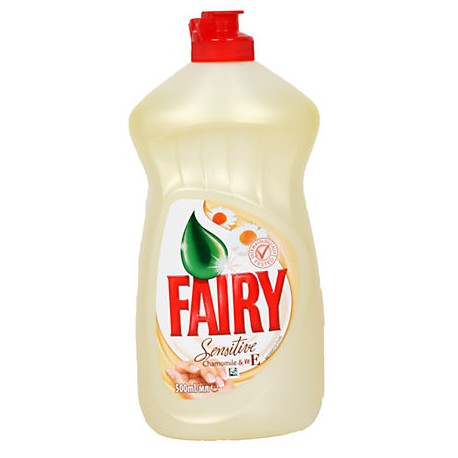 Detergent vase Fairy 450ml lichid