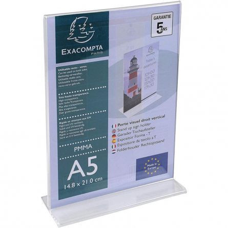 DISPLAY PREZENTARE A5 PORTRET T EXACOMPTA
