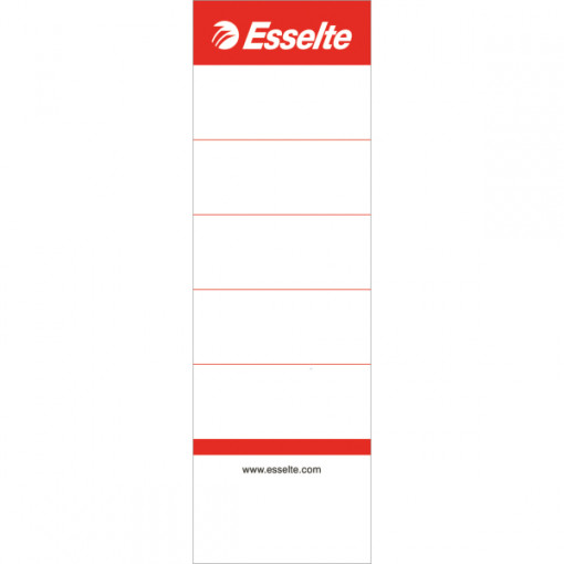 Etichete interschimbabile pentru biblioraft, 75 mm, 10 buc/set