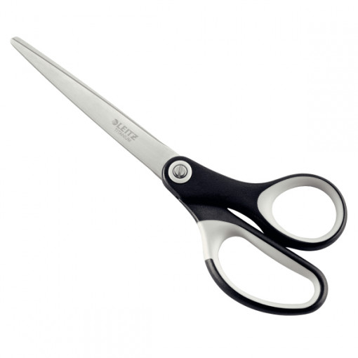 Foarfece pentru birou LEITZ Titanium, 180 mm, negru