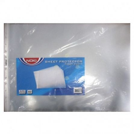 FOLIE PROTECTIE A3 LANDSCAPE 25BUC/SET NOKI