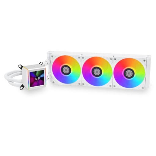 Lian Li GALAHAD II 360 LCD AIO WHITE