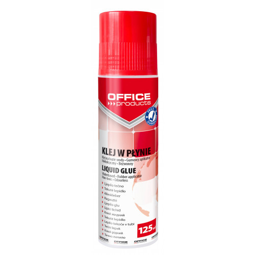 Lipici lichid, aplicator cu cauciuc, 125 ml
