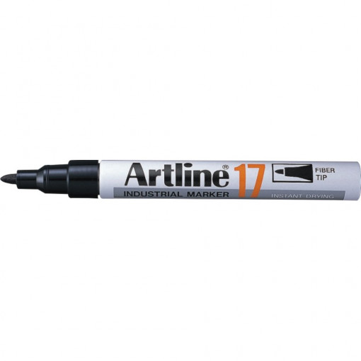 Marker Artline 17, rezistent la apa si lumina, corp metalic, varf rotund 1.5 mm
