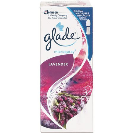 Odorizant rezerva Glade Microspray deverse arome, 10ml