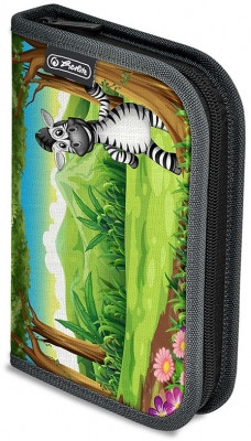 Penar echipat 16 piese, motiv Zebra, Herlitz