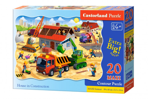 Puzzle 20 piese Maxi Big Turnip