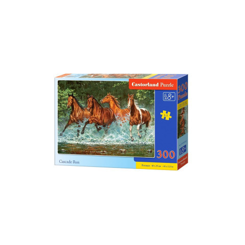 Puzzle 300 Piese - Cascade Run