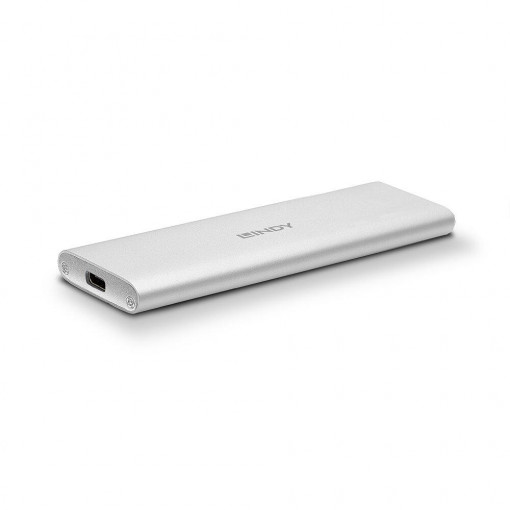 Rack SSD M.2 Lindy USB 3.0 SATA, argintiu Technical details Specifications Interface: USB to SATA based
