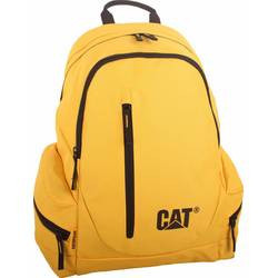 Rucsac CATERPILLAR The Project, material 600D polyester, compartiment laptop - galben