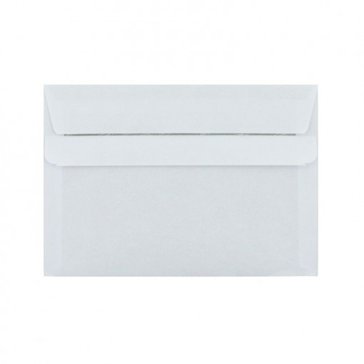 Set 100 bucati plic C6 siliconic Alb PC681 DACO