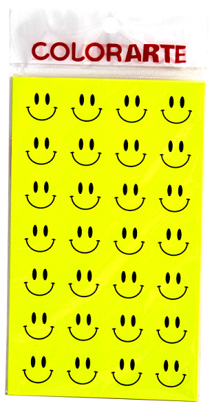 Sticker A6 colorate calificativ BINE 48/28/A6, 10coli/set