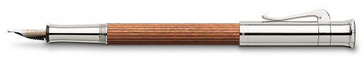 Stilou lemn pernambuco, vârf iridiu F , Graf von Faber-Castell Classic Pernambuco