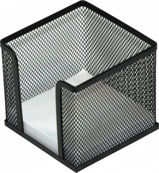 Suport metal pentru cub hartie, tip plasa