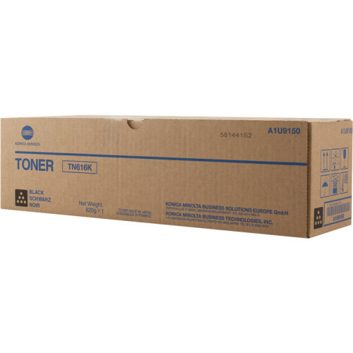 Toner Konica Minolta TN616K, Black, Original