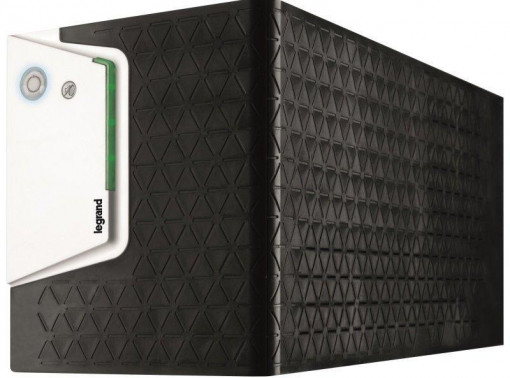 UPS Legrand KEOR SP 800, 800VA/480W, 4x IEC German standard sockets, USB HID tip B, stabilizator electronic