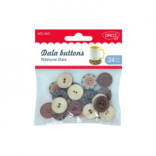 Accesorii craft- Nasturei Dala DACO
