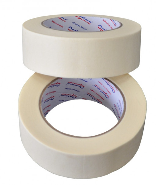 Bandă adezivă din hârtie Optima, 38mm x 50 m, 135 microni