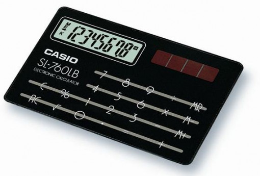 Calculator de buzunar Casio SL760LB