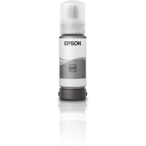 Cartus cerneala Epson 115, grey, capacitate 70ml / 6200 pagini, compatibil cu: Epson EcoTank L8160,