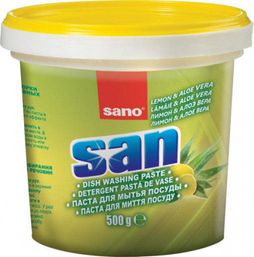 Detergent pasta de vase SANO SAN