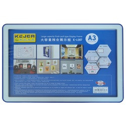 Display nume din plastic, 420 x 210mm, KEJEA