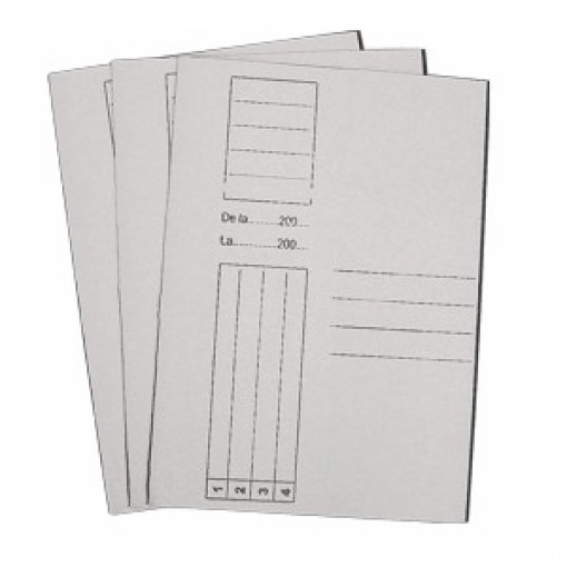 Dosar din carton, simplu, 230 g/mp, 100 buc/pachet