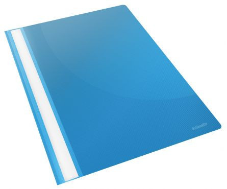 DOSAR PLASTIC CU SINA, 160 coli A4, 8 cm, 5 BUC/SET ESSELTE