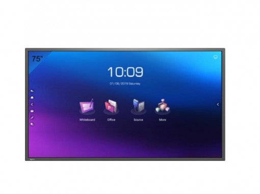 Ecran interactiv HORION 75M3A, 75 inch, 3GB DDR4 + 32GB Standard, Android 8.0, MSD6A848, ARM A73+A53