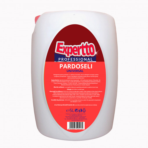 Expertto detergent Pardoseli