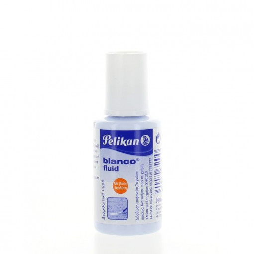 FLUID CORECTOR BLANCO PE BAZA DE SOLVENT 20 ML