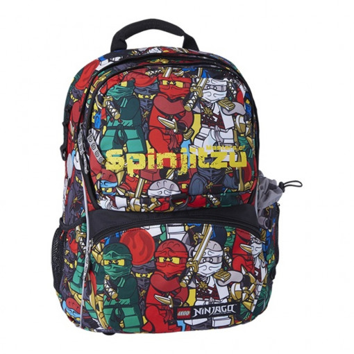 Ghiozdan scoala Freshman + sac sport Lego Core Line - design NinjaGo Comic - Img 1