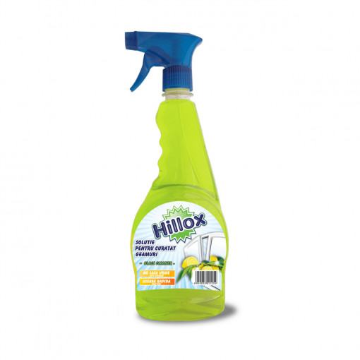 HILLOX SOLUTIE CURATARE GEAMURI LIME FRESH 800ML