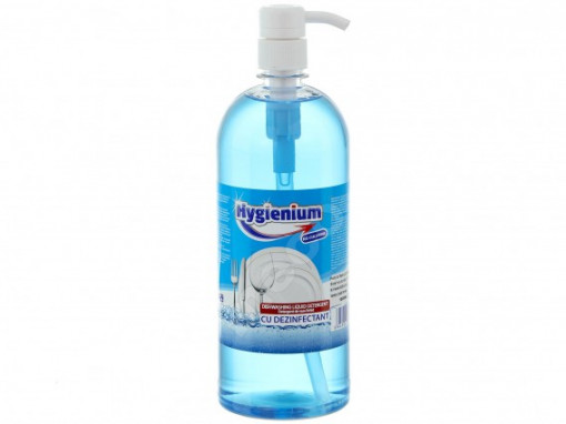 Hygienium detergent vase cu dezinfectant 500 ml ( Avizat Ministerul Sanatatii )