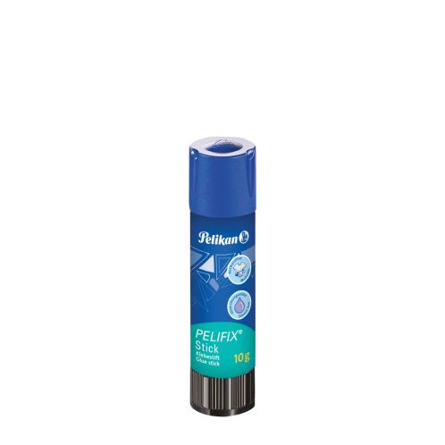 Lipici stick solid, fără solvent, 10 grame, Pelikan Pelifix