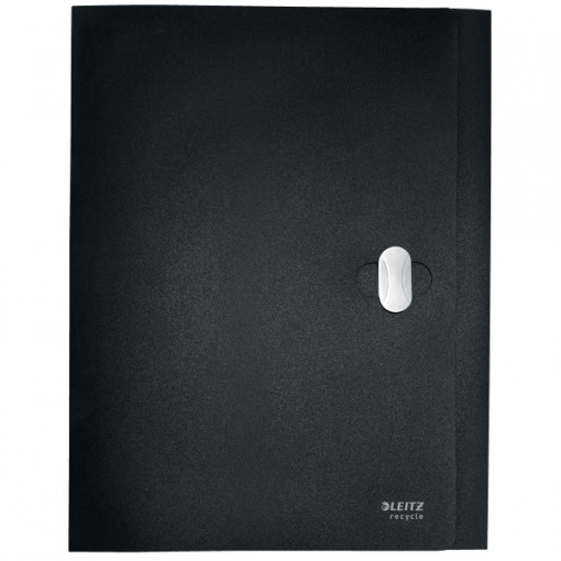 Mapa cu clip LEITZ Recycle, PP cu amprenta CO2 neutra, partial reciclat, certificare Blue Angel, rec