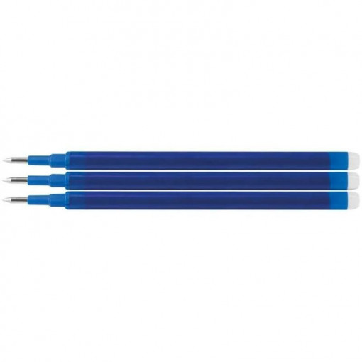 MINA ROLLER 0.7 MM ALBASTRA 3/SET ERASABLE EBERHARD FABER