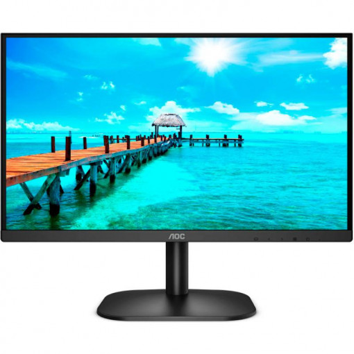 Monitor 23.8" AOC 24B2XDA, FHD 1920*1080, 75 Hz, WLED, IPS, 16:9, 4 ms, 1000:1, 250 cd/ mp, 178/178,