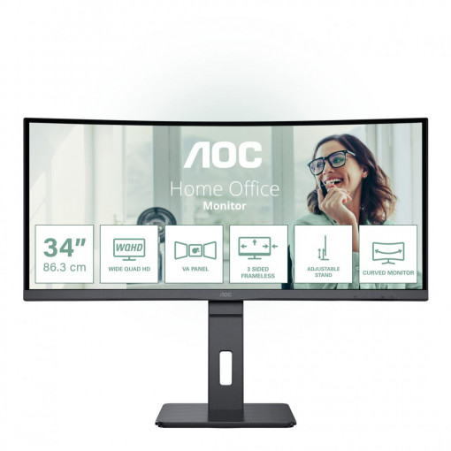 MONITOR 34" AOC CU34P3CV